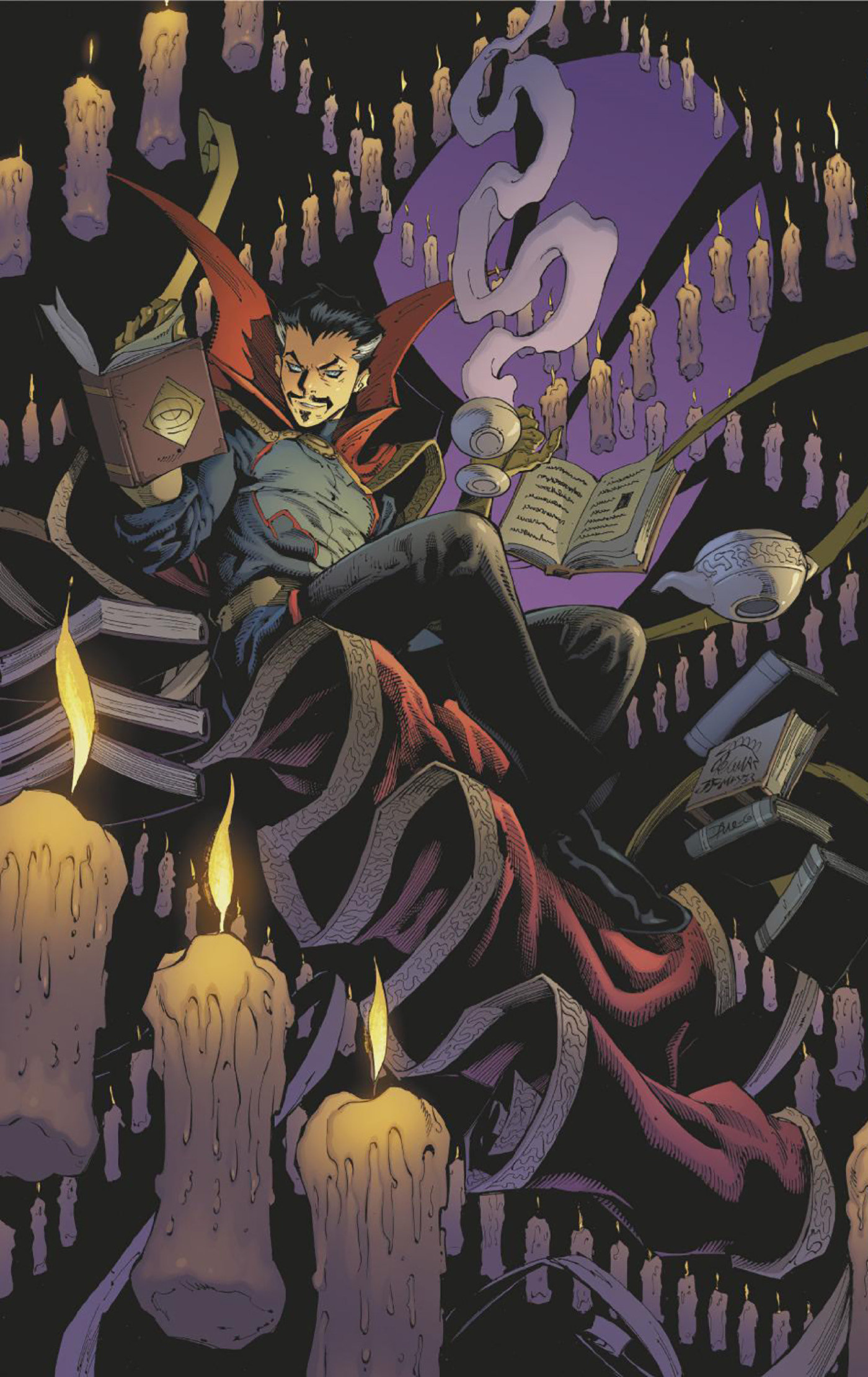 Doctor Strange #3 1 for 50 Incentive Ryan Stegman Virgin Variant