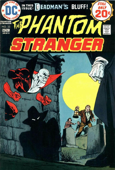 The Phantom Stranger #33-Good