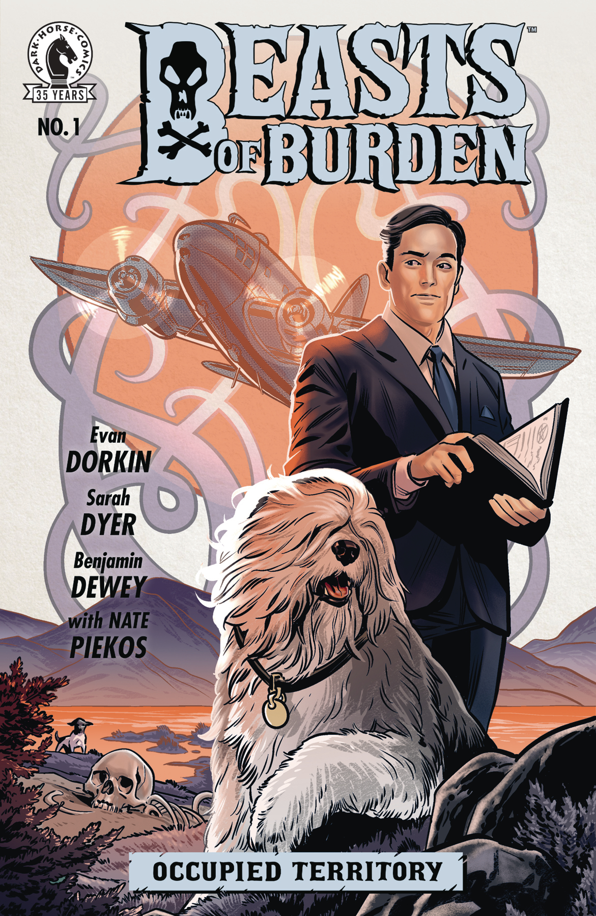 Beasts of Burden Occupied Territory #1 Cover A Dewey (Of 4)