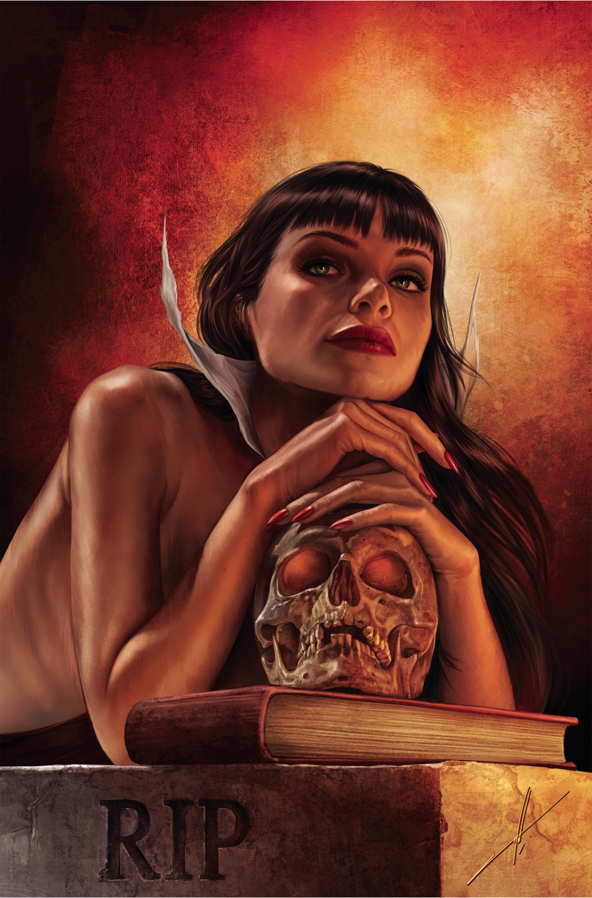 Vampirella #666 Cover K 1 for 10 Incentive Cohen Virgin