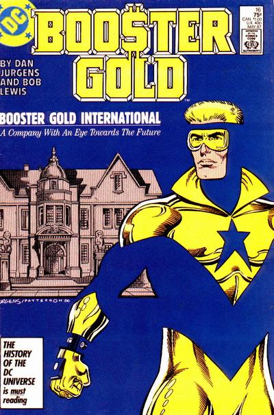 Booster Gold #16 [Direct]-Near Mint (9.2 - 9.8)