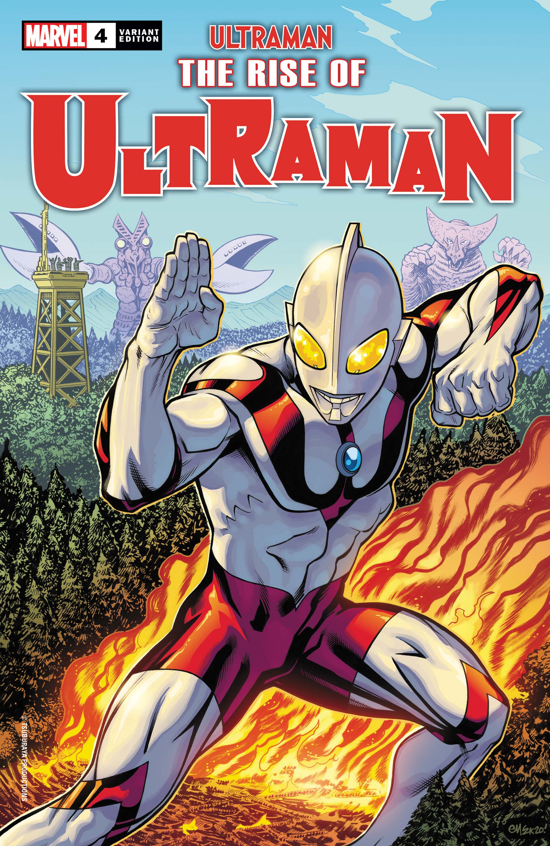 Rise of Ultraman #4 Mcguinness Promo Variant (Of 5)