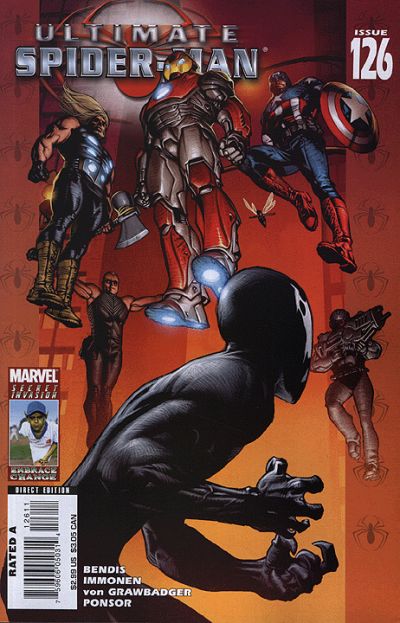 Ultimate Spider-Man #126 (2000)