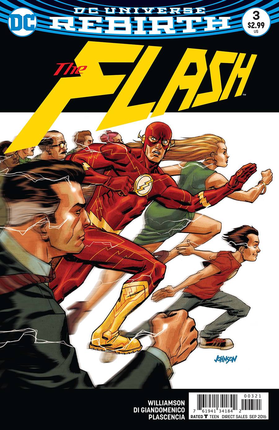 Flash #3 Variant Edition (2016)