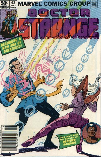 Doctor Strange #48 [Newsstand]-Fine (5.5 – 7)