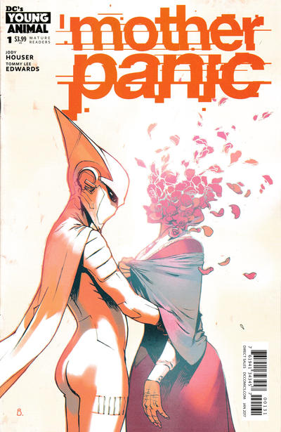 Mother Panic #1 [Bengal Cover]-Near Mint (9.2 - 9.8) 1st Appearance of Mother Panic, Violet Paige.