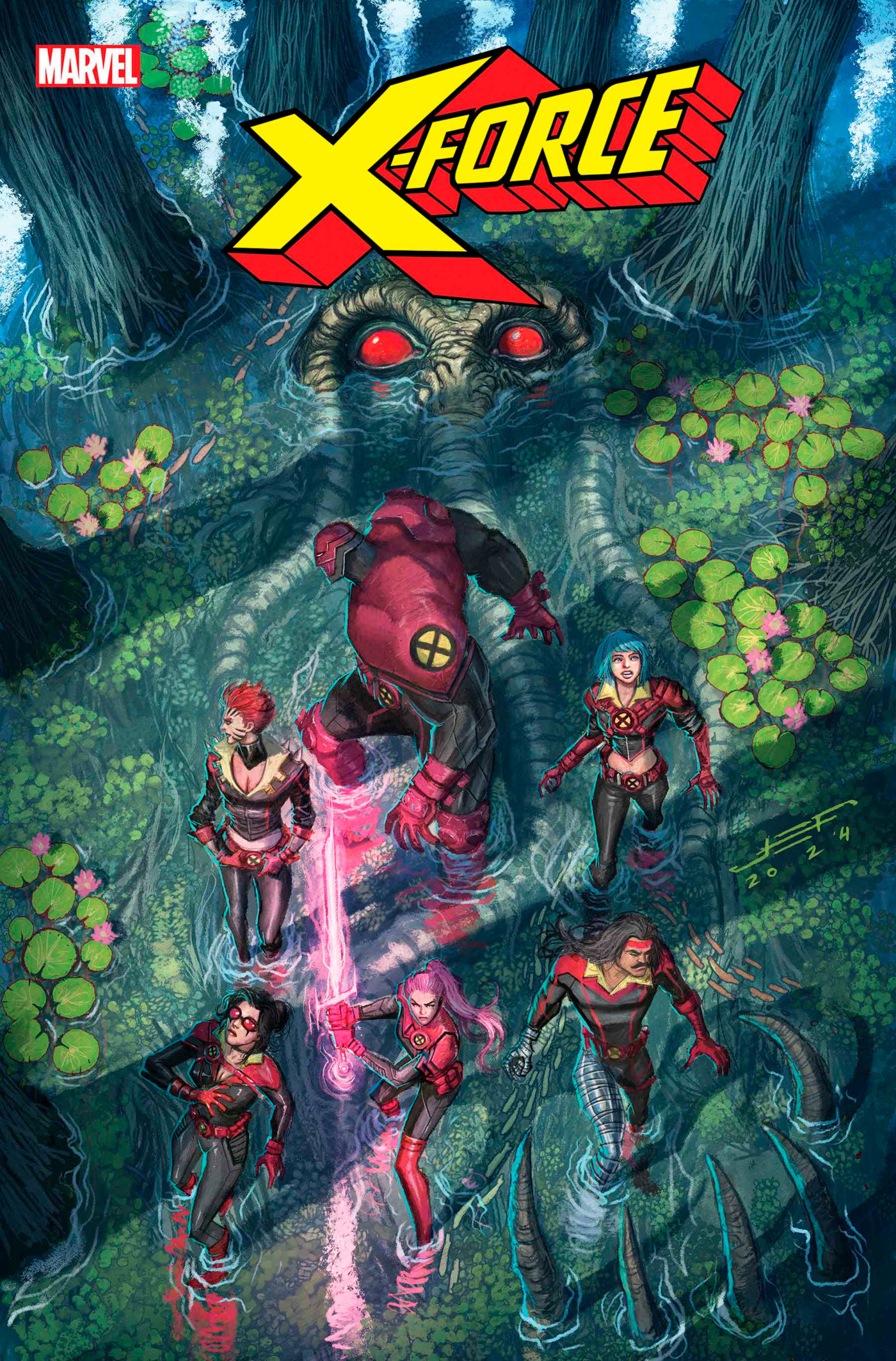 X-Force #4 Juan Ferreyra Variant