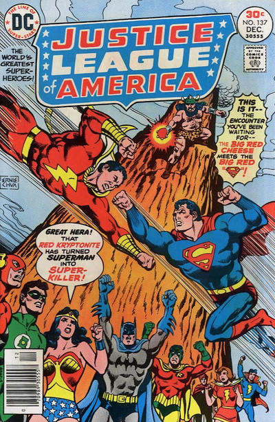 Justice League of America #137-Very Good (3.5 – 5)