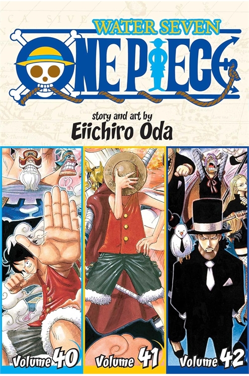 One Piece (Omnibus Edition) Volume 14: Volumes 40, 41 & 42 Pre-Owned