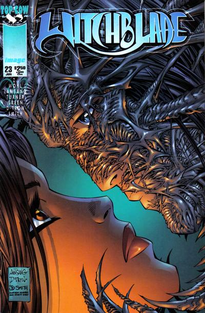 Witchblade #23 - Vf-