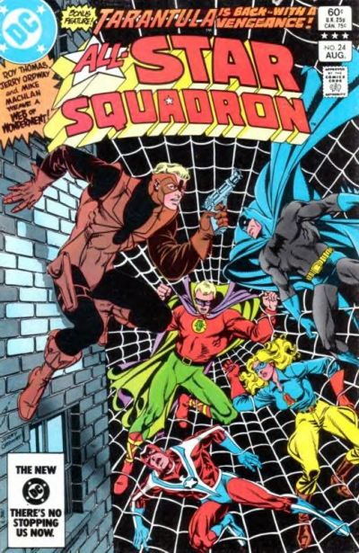 All-Star Squadron #24 [Direct]-Fine (5.5 – 7) 1st Appearance of The Second Brainwave