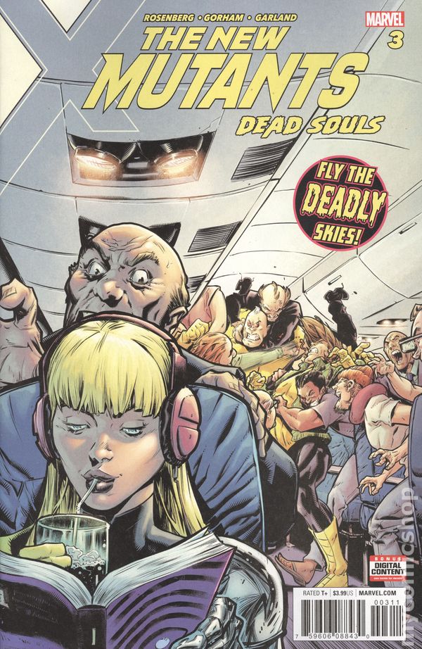 New Mutants Dead Souls #3 Leg (Of 6)