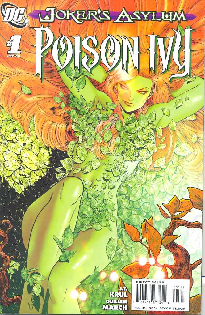 Jokers Asylum Poison Ivy #1