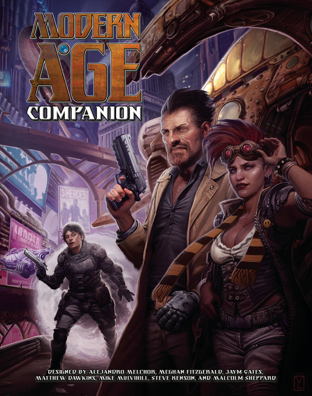 Modern Age RPG Companion Hardcover