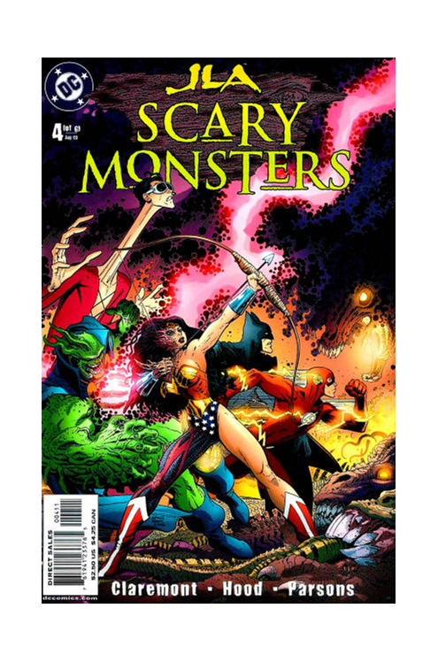 JLA Scary Monsters #4