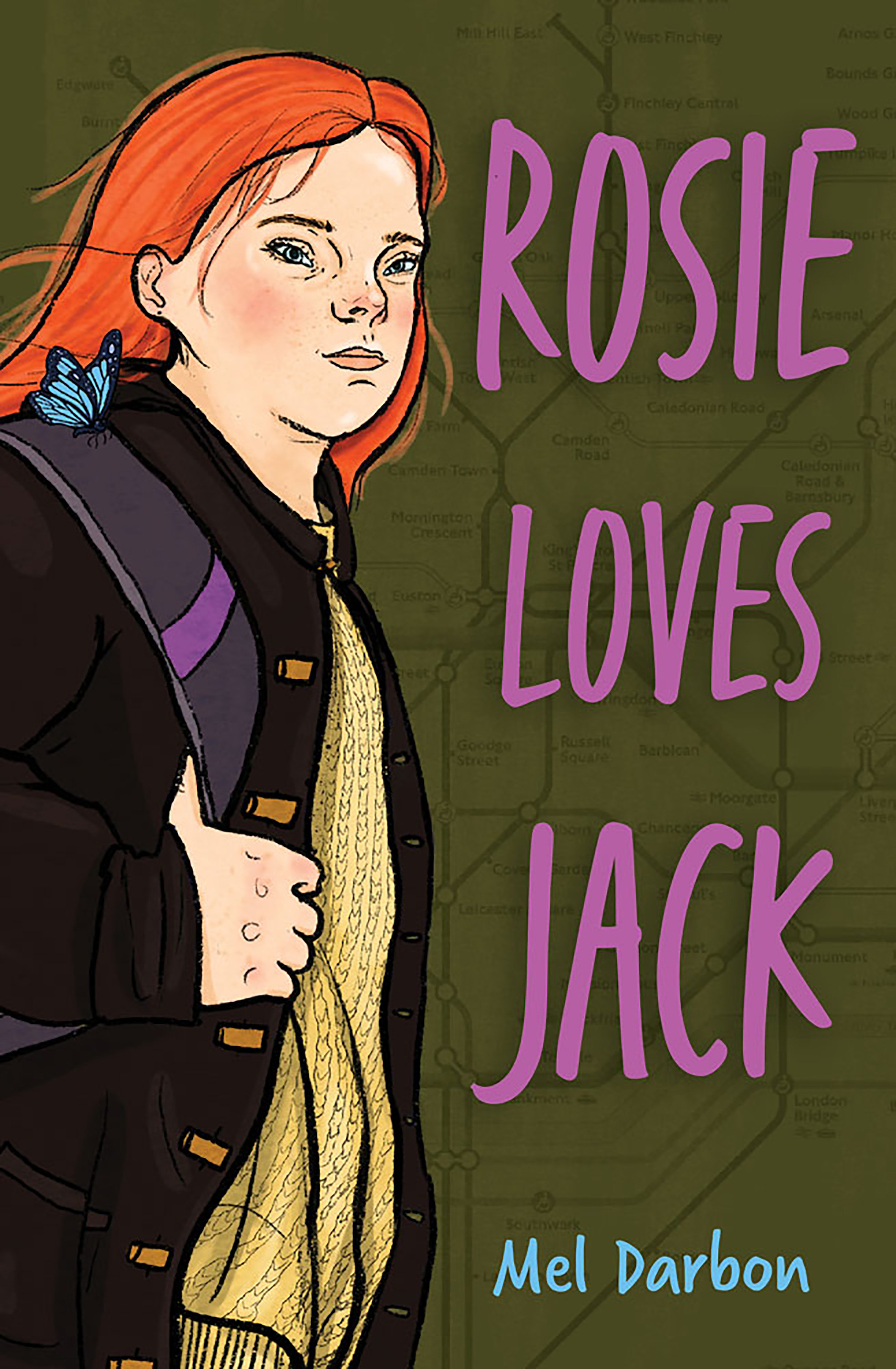 Rosie Loves Jack (Hardcover Book)