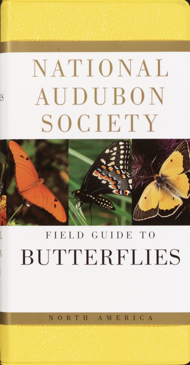 National Audubon Society Field Guide To Butterflies (Hardcover Book)