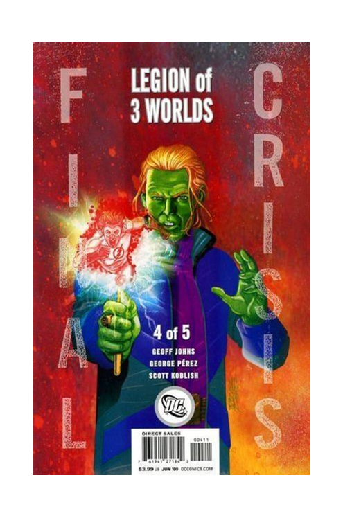 Final Crisis Legion of Three Worlds #4