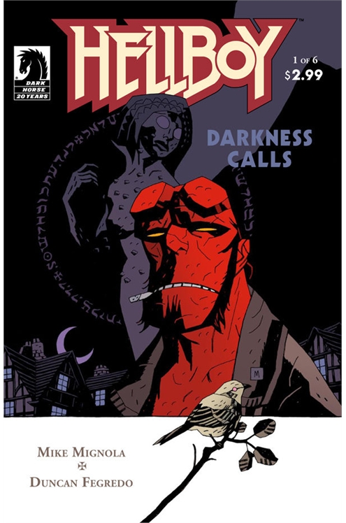 Hellboy: Darkness Calls Limited Series Bundle Issues 1-6