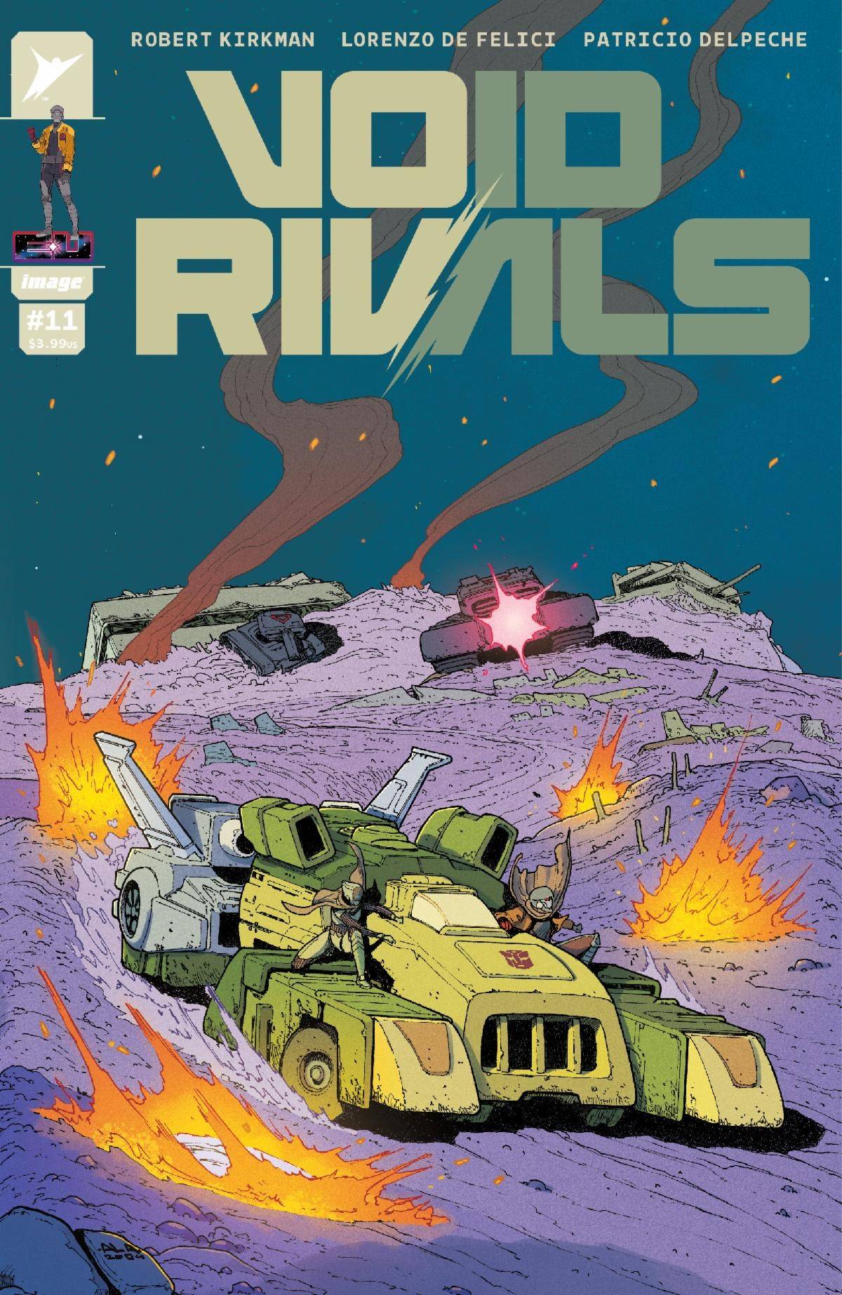 Void Rivals #11 Cover C 1 for 10 Incentive Andre Lima Ara&#250;jo & Chris O Halloran Connecting Variant