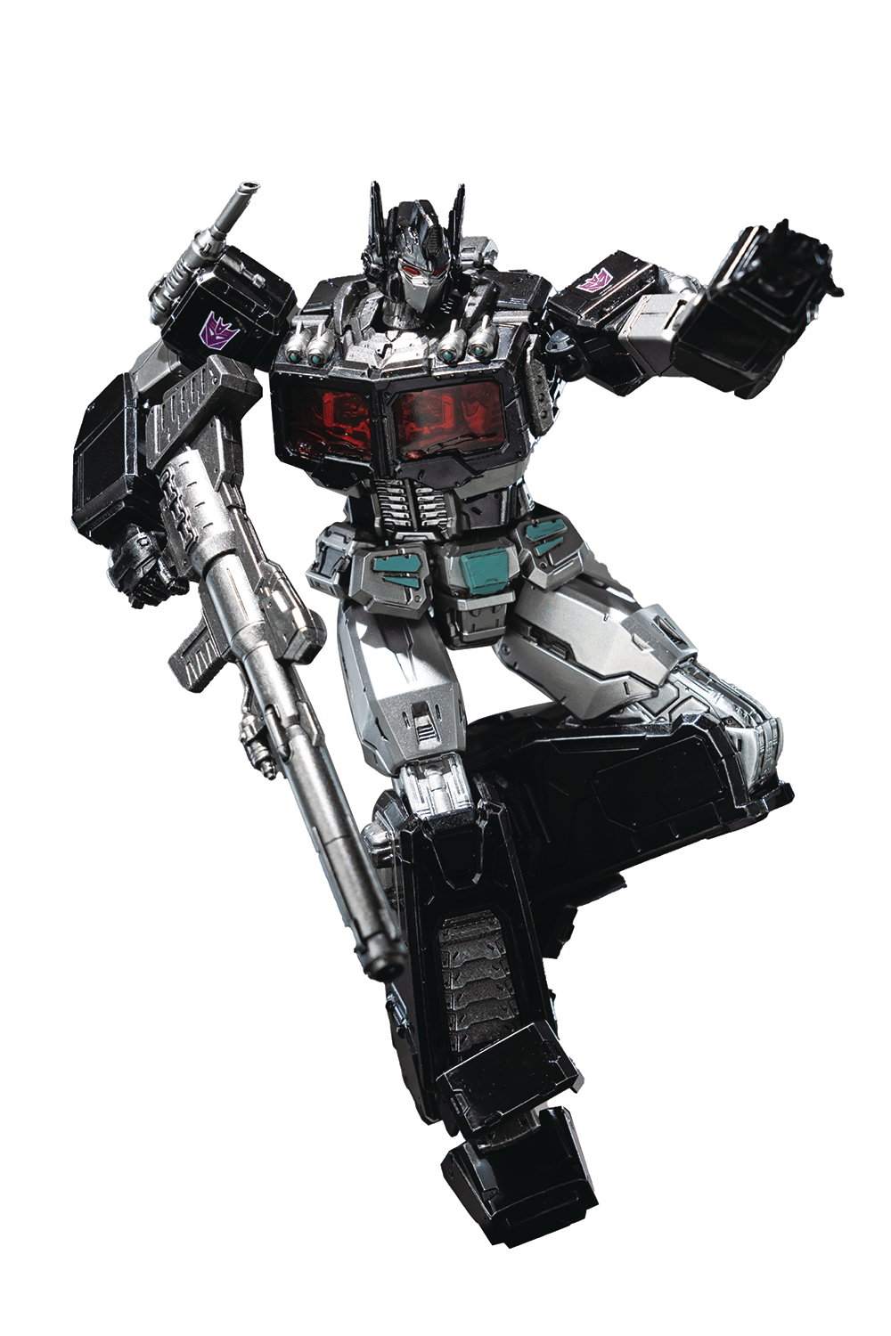 Transformers MDLX Nemesis Prime Articulated Figure