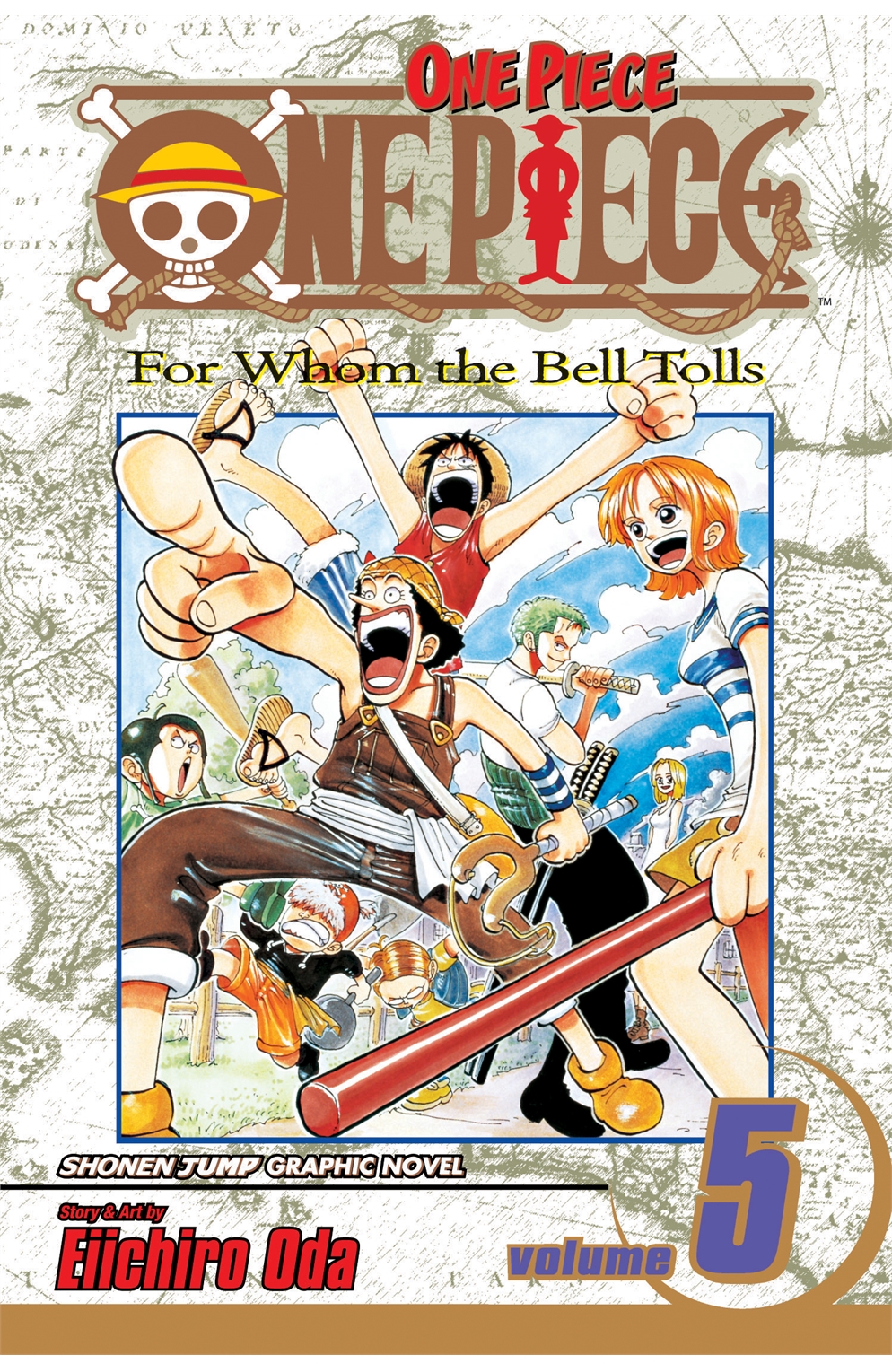 One Piece Manga Volume 5 ($11.99)