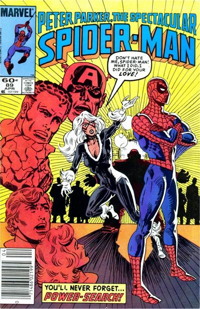 The Spectacular Spider-Man #89 [Newsstand](1976)-Fine (5.5 – 7)