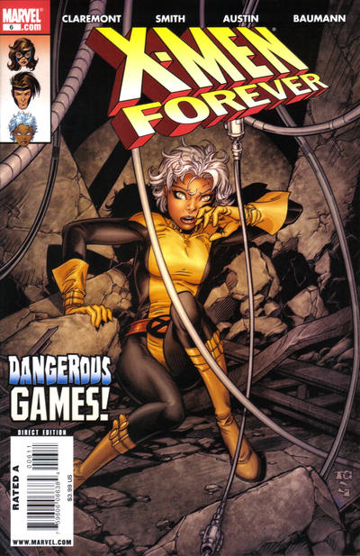 X-Men Forever #6-Very Fine (7.5 – 9)