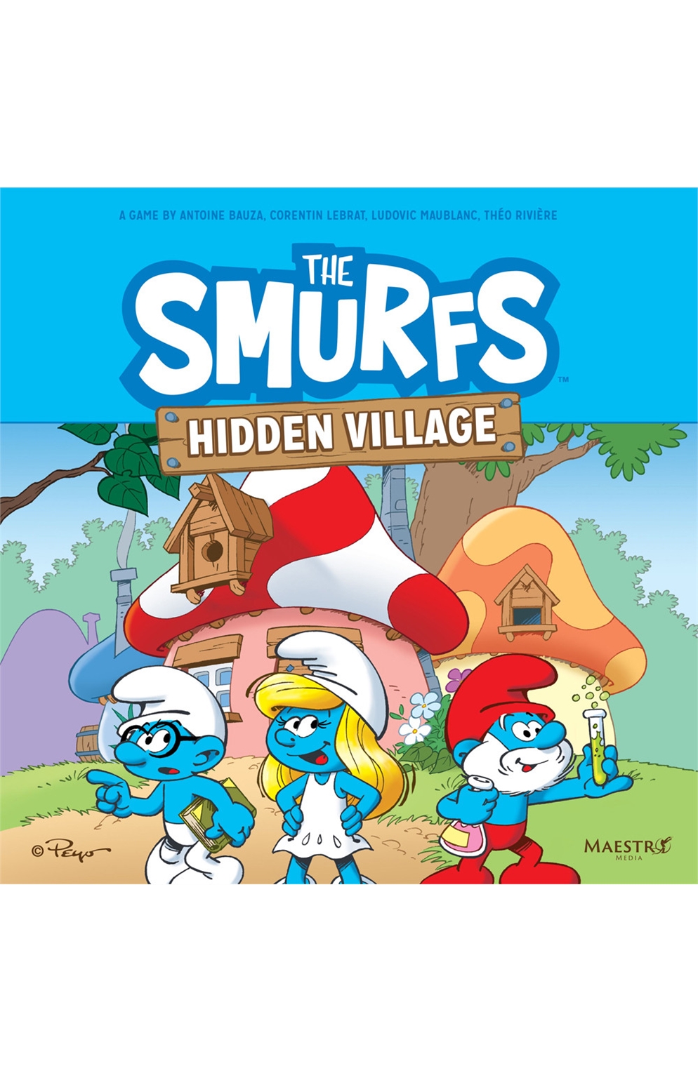 The Smurfs: Hidden Village