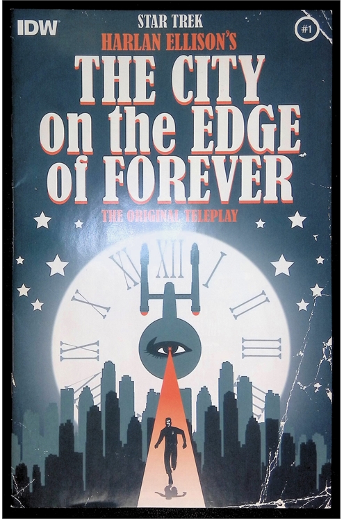 Star Trek: Harlan Ellison's Original The City On The Edge of Forever Teleplay #1 [Regular Cover-Very