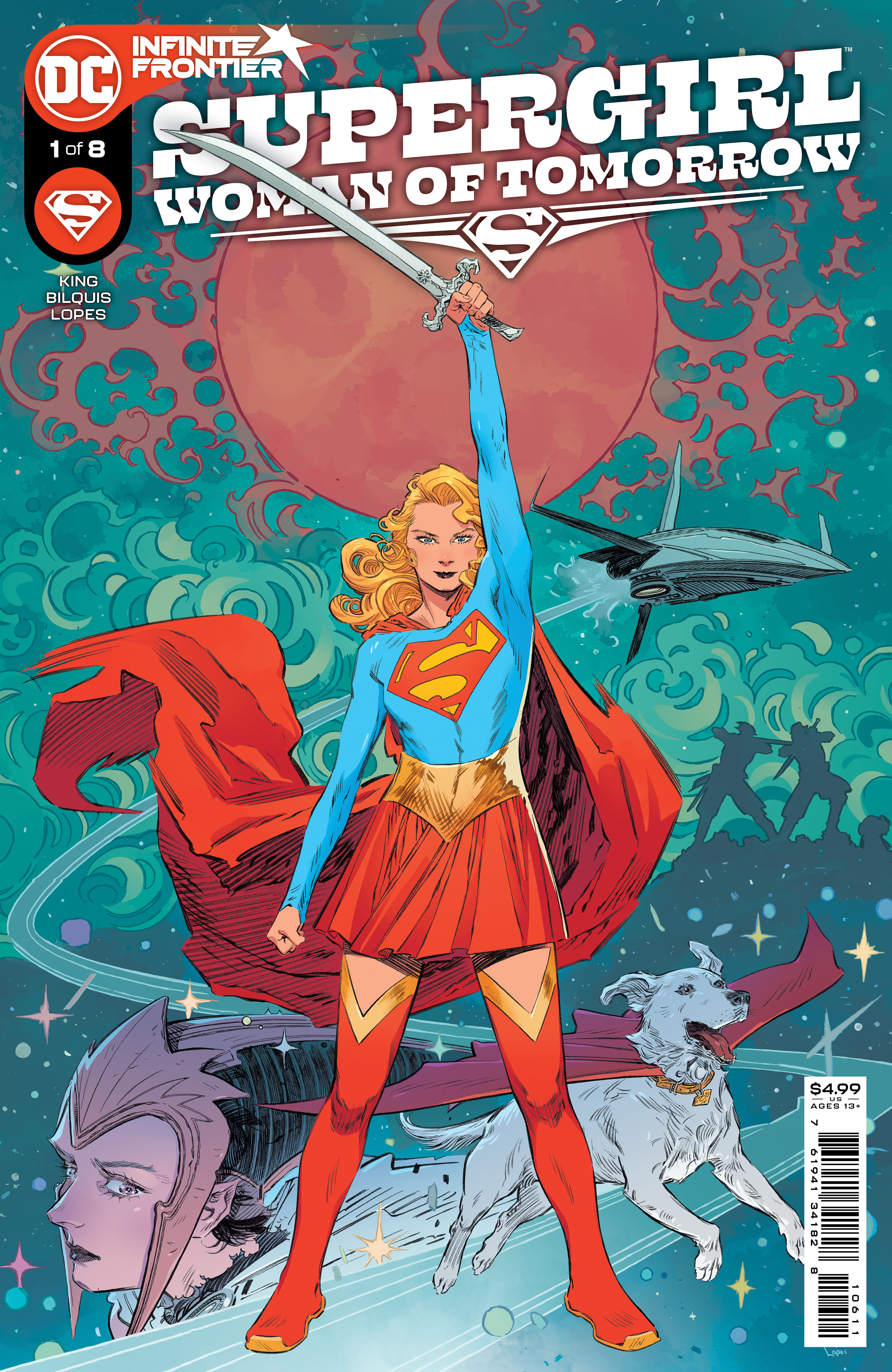 Supergirl Woman of Tomorrow #1 Cover A Bilquis Evely (Of 8)
