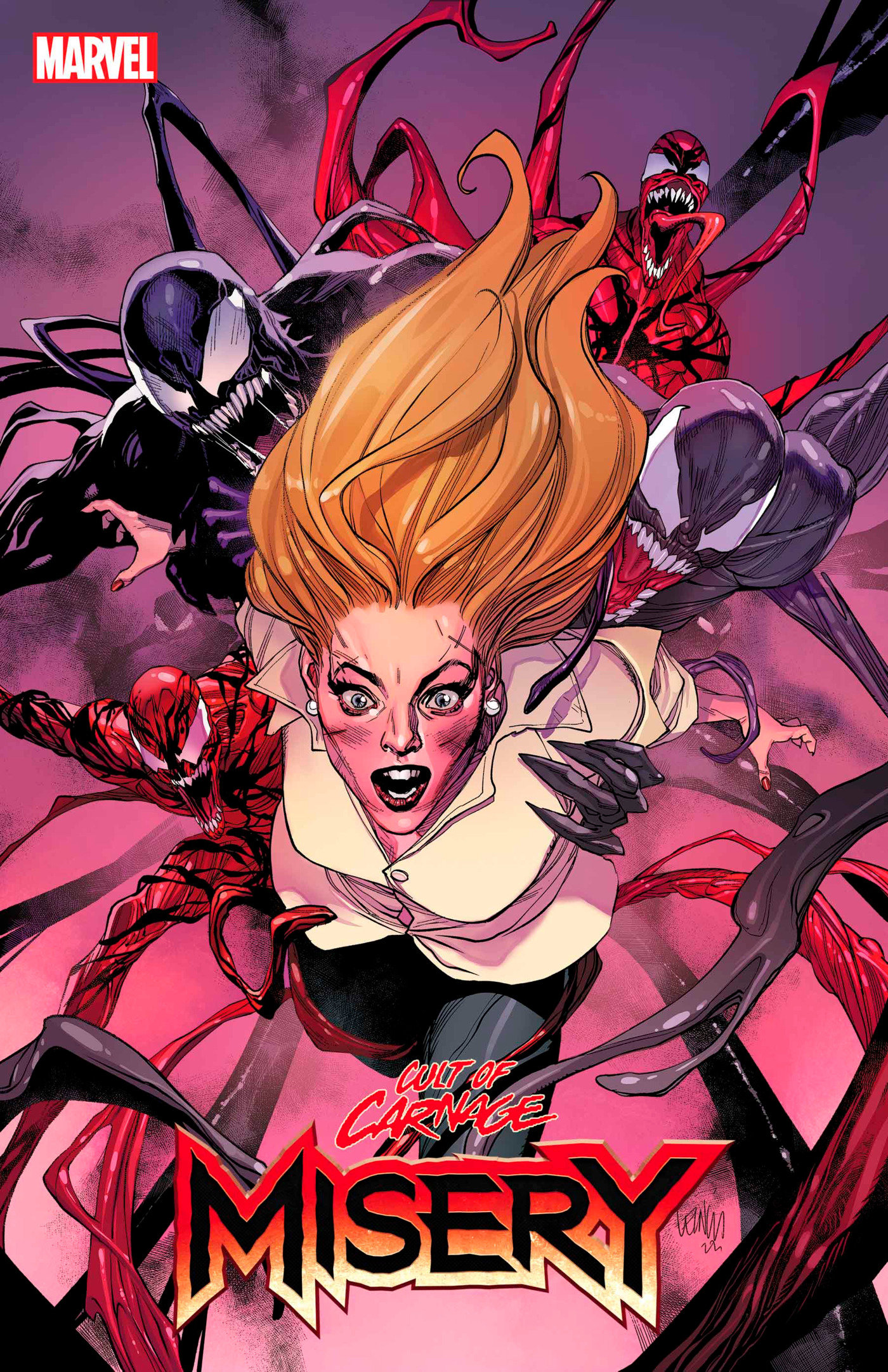 Cult of Carnage: Misery #1 1 for 25 Incentive Leinil Yu Variant