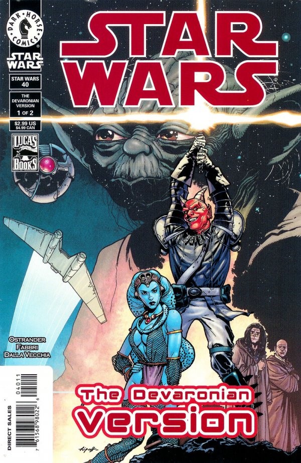 Star Wars: Republic # 40