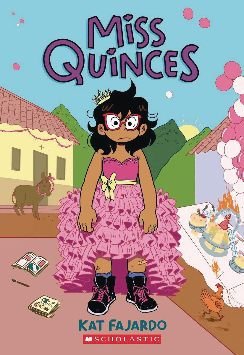 Miss Quinces Hardcover Graphic Novel