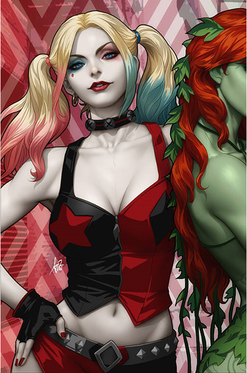 Harley Quinn & Poison Ivy #1 Harley Card Stock Variant Edition (Of 6)