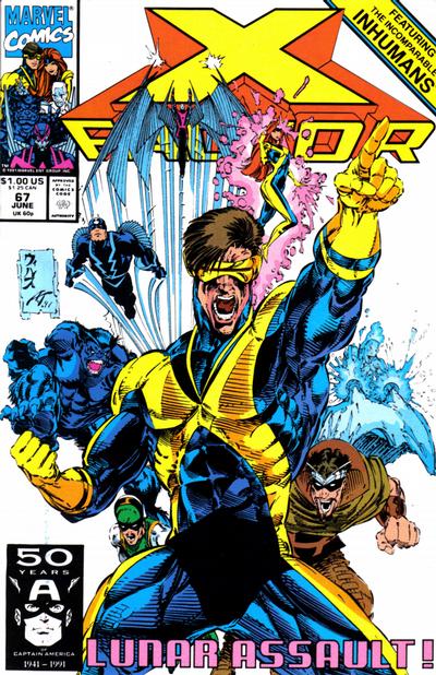 X-Factor #67 [Direct] - Vf-