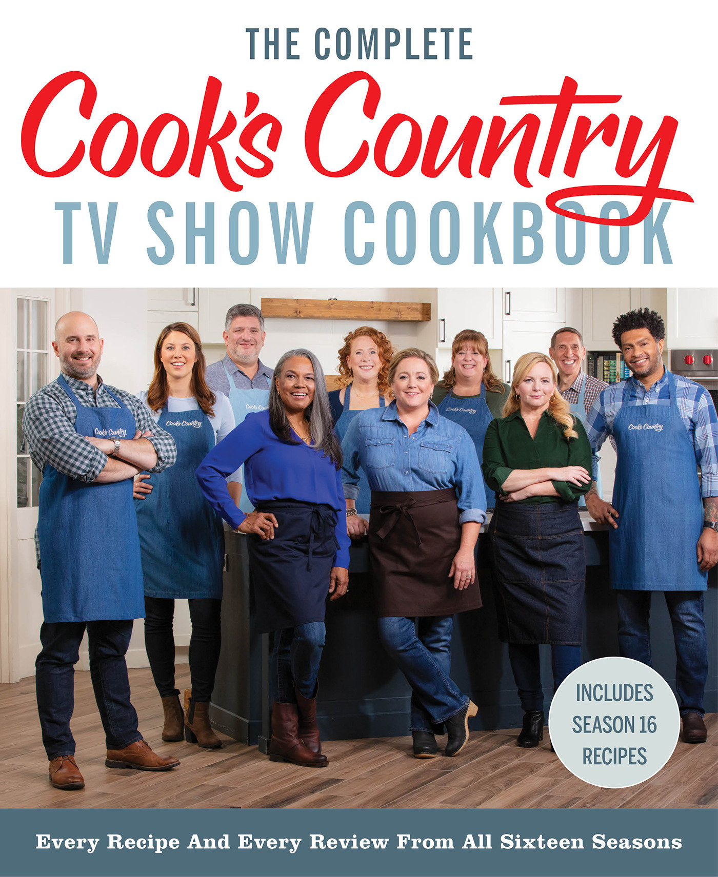 The Complete Cook’S Country Tv Show Cookbook (Hardcover Book)