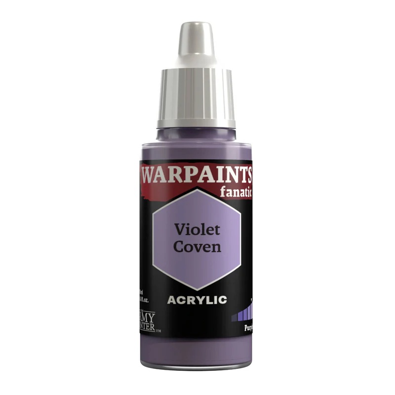 Army Painter Warpaints Fanatic: Violet Coven 18 Ml