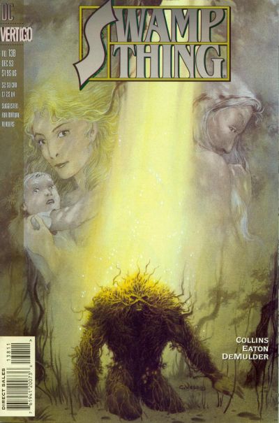 Swamp Thing #138-Very Fine (7.5 – 9)