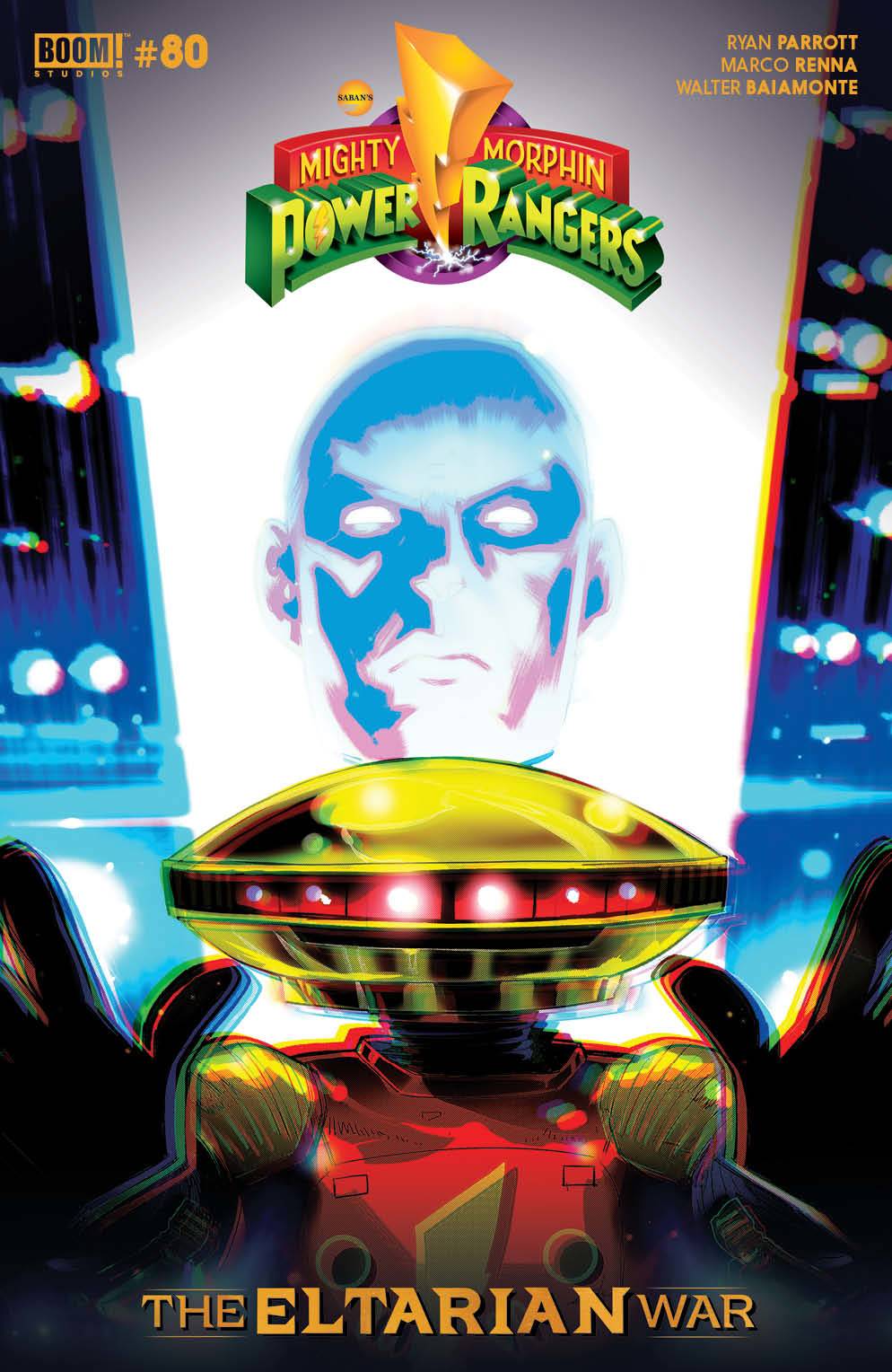 Mighty Morphin #13 Cover B Legacy Variant Carlini
