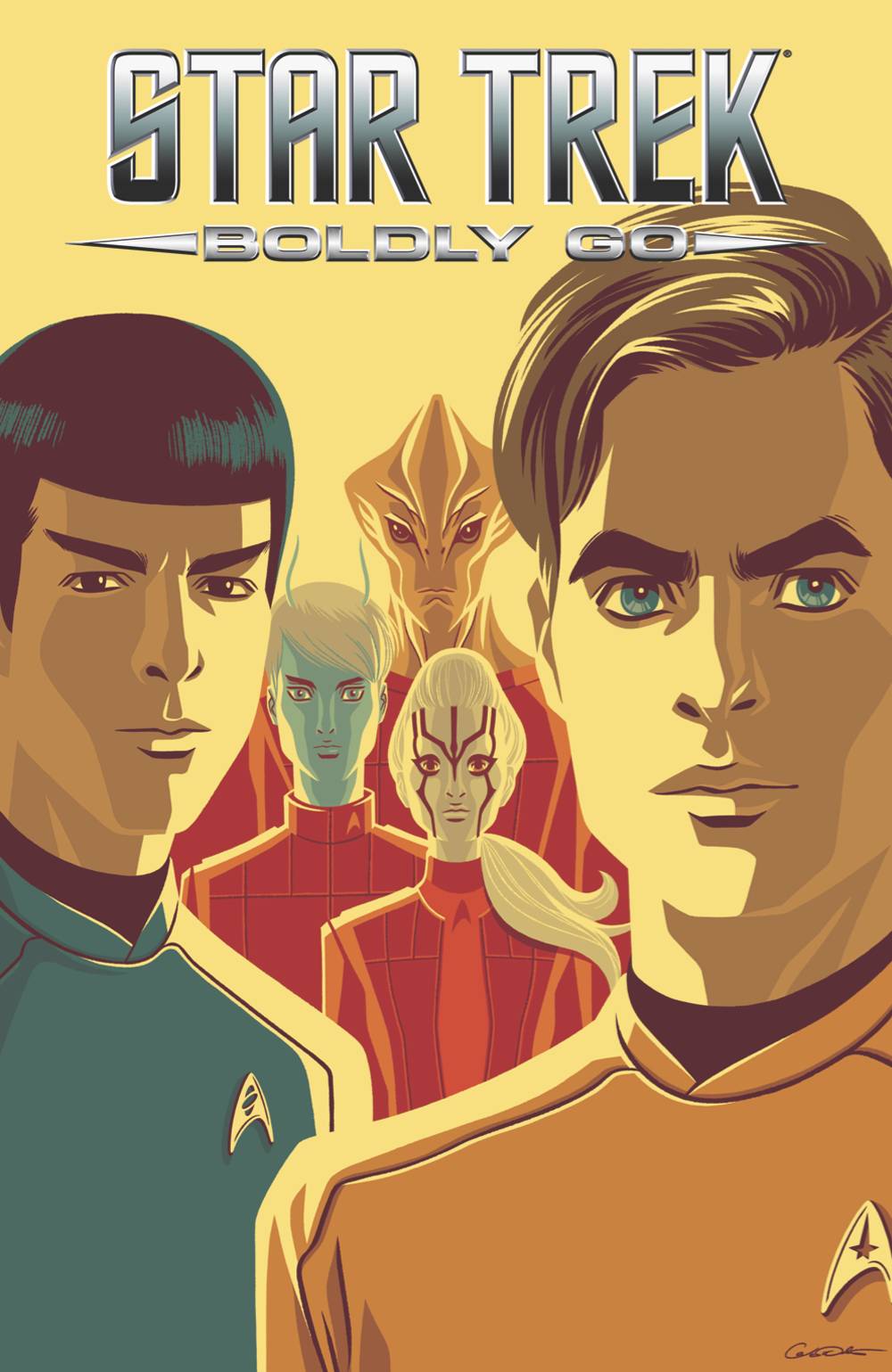 Star Trek Boldly Go Graphic Novel Volume 2