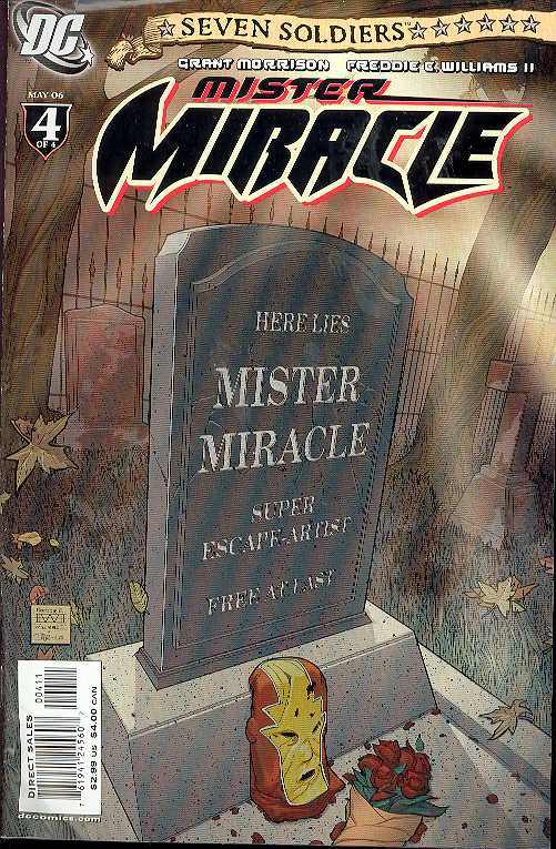 Seven Soldiers Mister Miracle #4 (2005)