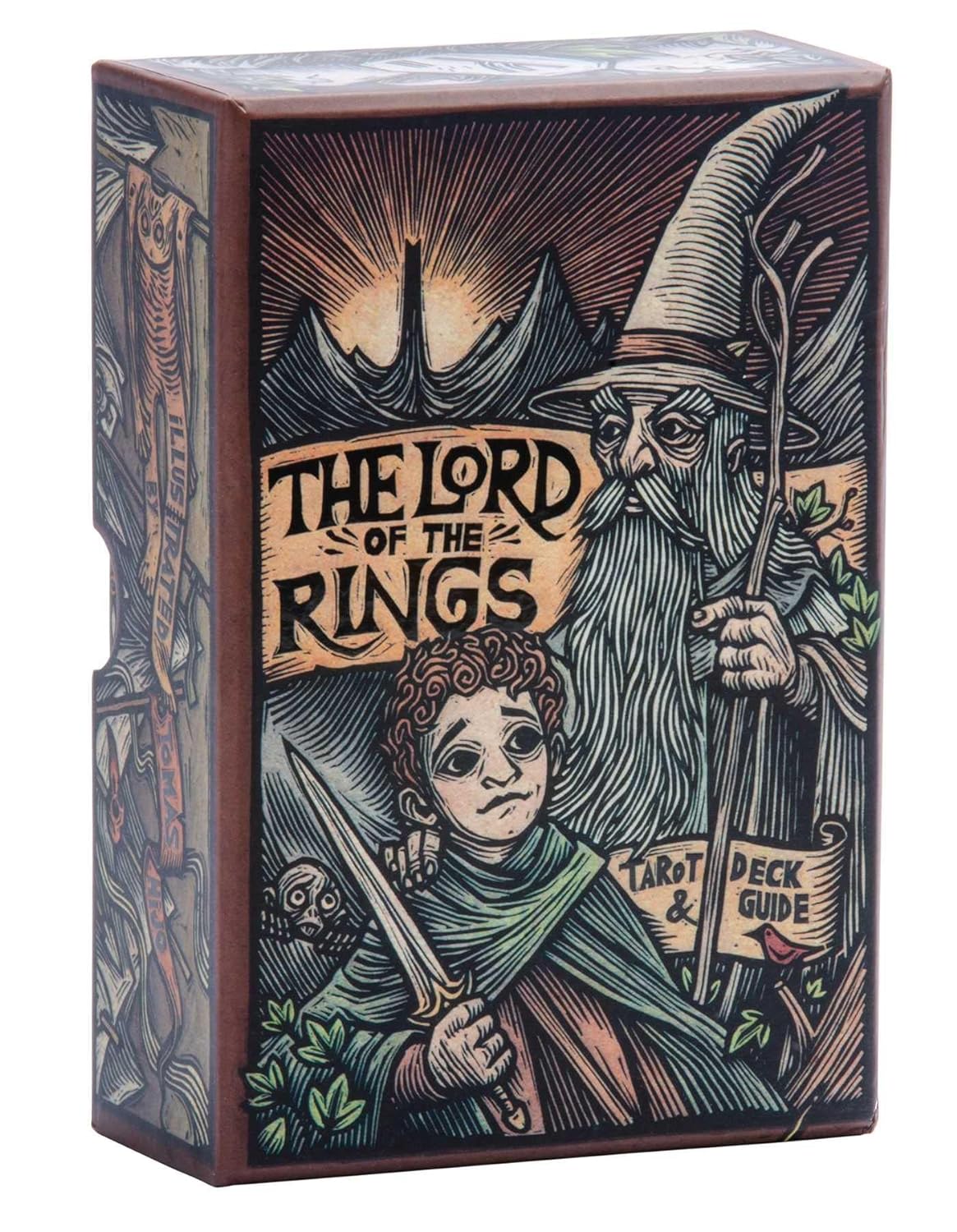 Lord of The Rings Tarot Deck And Guide Gift Set