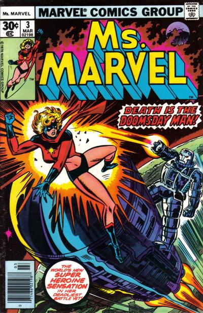 Ms. Marvel #3 - Fn/Vf 7.0