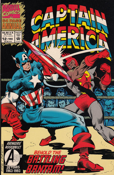 Captain America Annual #12 [Direct] - Vf 8.0