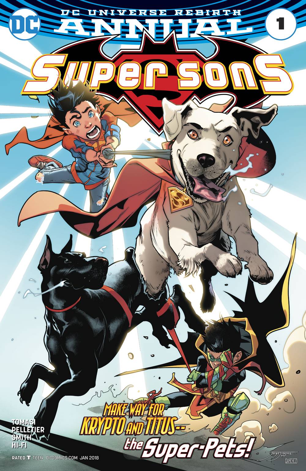 Super Sons Annual #1