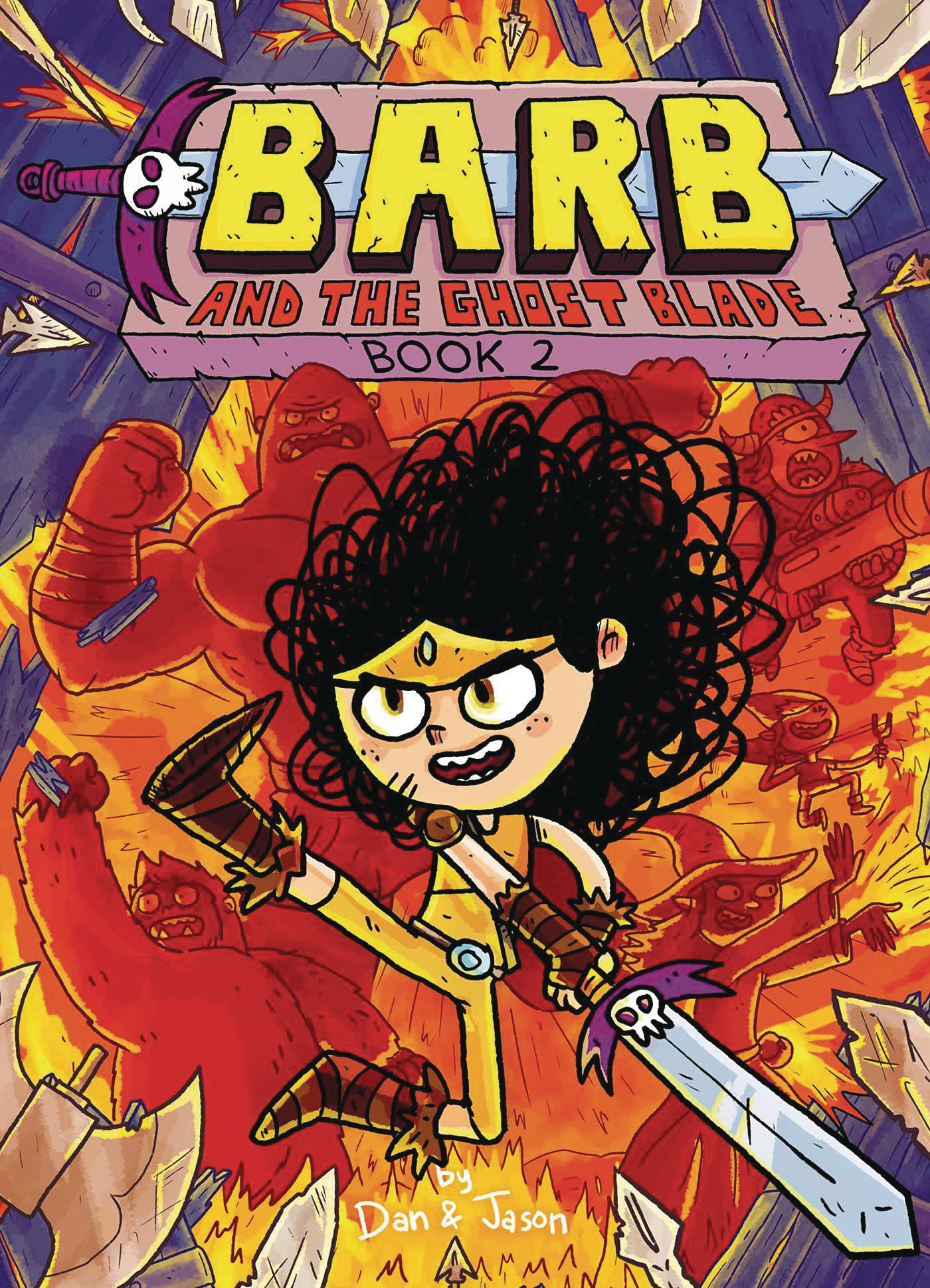 Barb Graphic Novel Volume 2 The Ghost Blade