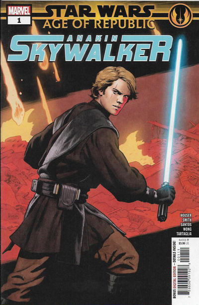 Star Wars: Age of Republic - Anakin Skywalker #1 [Paolo Rivera] - Fn+