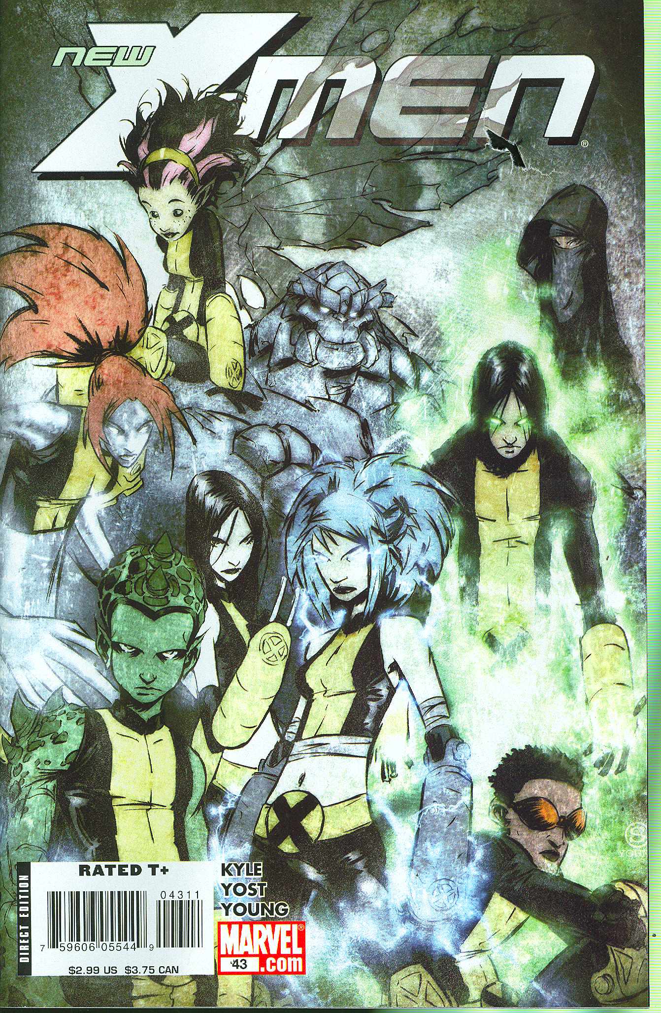 New X-Men #43 (2004)