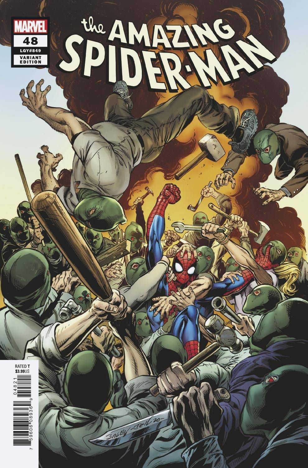 Amazing Spider-Man #48 Bagley Variant (2018)